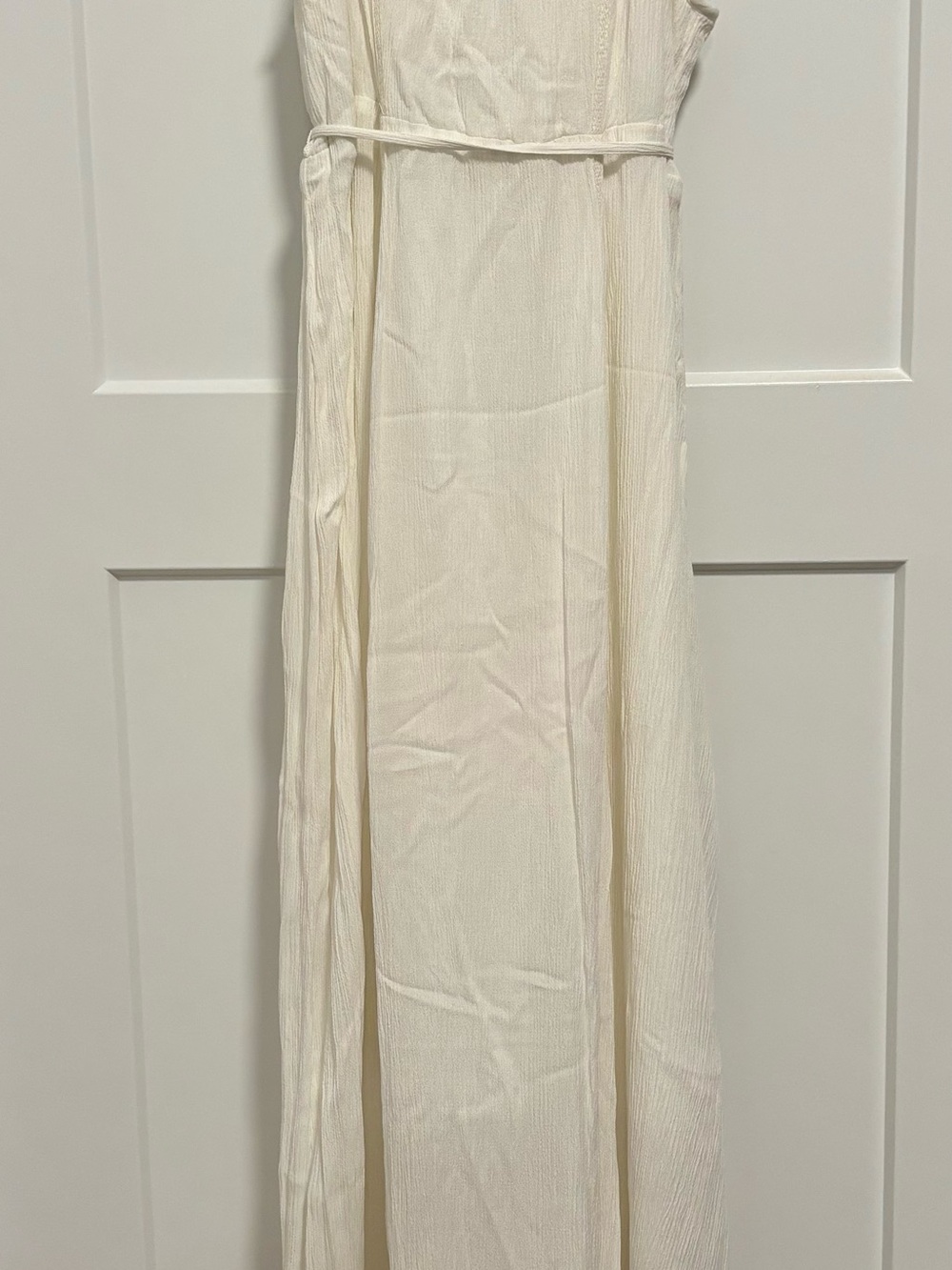 Motherhood Maternity off white Maxi Dress